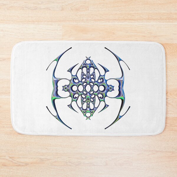 Item preview, Cyber Fusion Tech Mandala Design designed and sold by NxtGenDesigns.