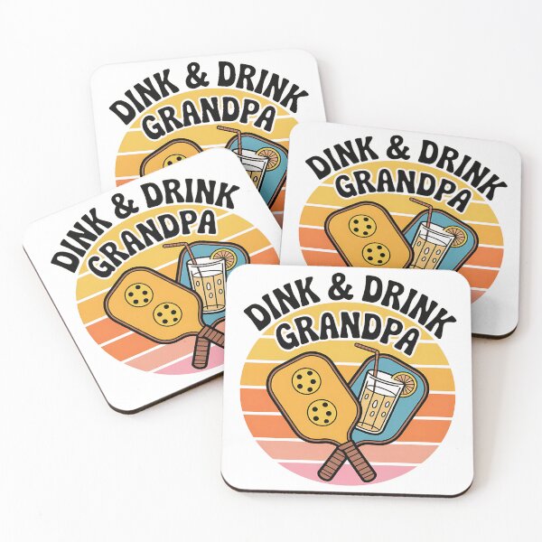 Item preview, Pickleball Grandparent • Dink & Drink Grandpa designed and sold by Blok45.