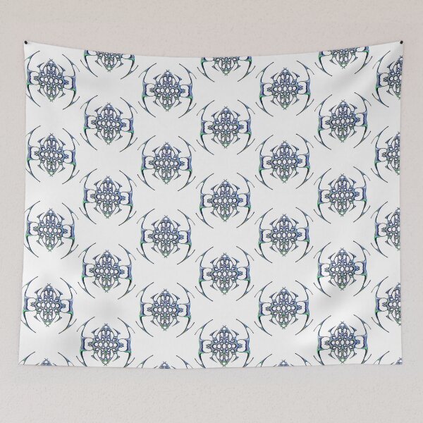 Item preview, Cyber Fusion Tech Mandala Design designed and sold by NxtGenDesigns.