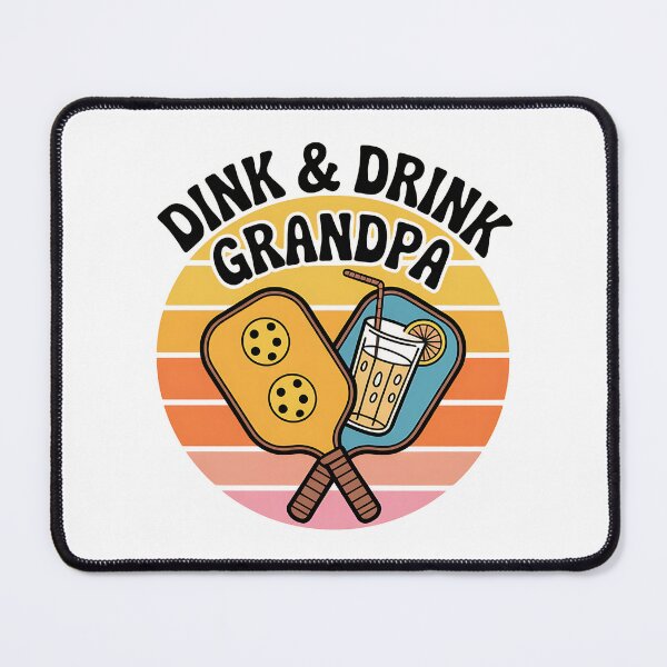 Item preview, Pickleball Grandparent • Dink & Drink Grandpa designed and sold by Blok45.