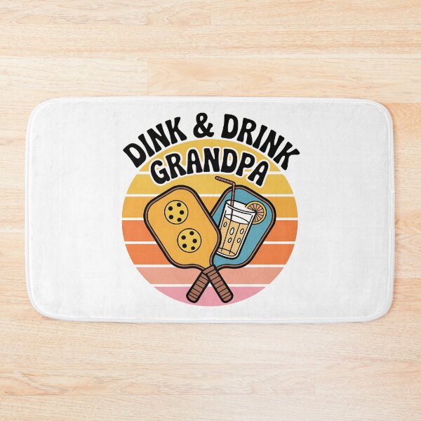 Item preview, Pickleball Grandparent • Dink & Drink Grandpa designed and sold by Blok45.