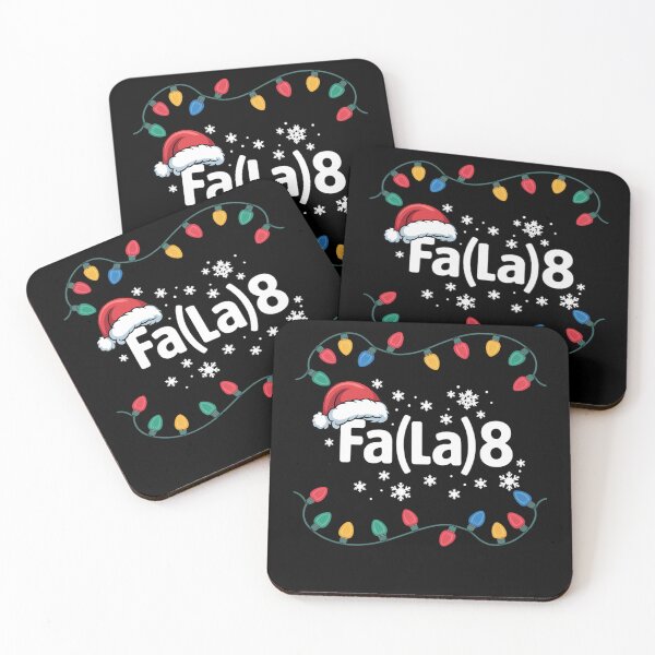 Item preview, FA (LA)8 Funny Christmas Santa Fa La Math Teacher Student designed and sold by Formatage.