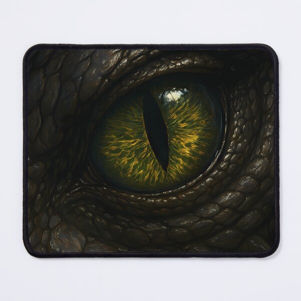 Item preview, Emerald Gaze of the Dragon designed and sold by NerdHoard.