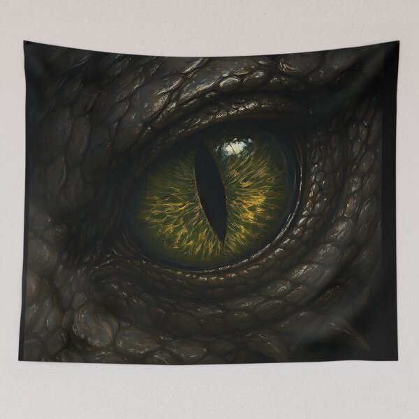 Item preview, Emerald Gaze of the Dragon designed and sold by NerdHoard.