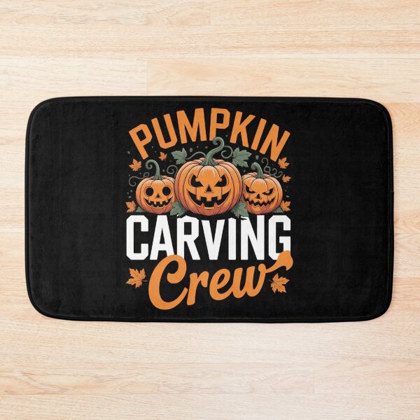 Item preview, Pumpkin carving crew, family matching pumpkin head Halloween designed and sold by LeeEvans222.