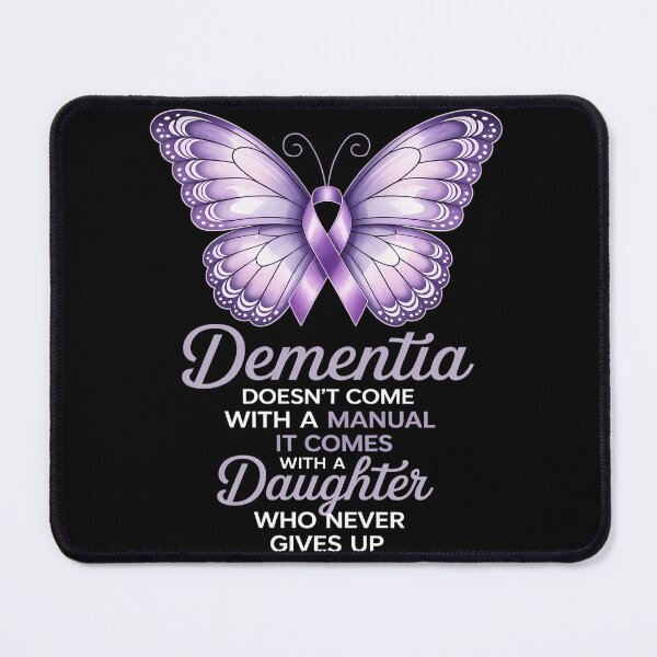 Item preview, Butterfly Dementia Doesn't Come With a Manual It Comes With a Daughter designed and sold by Formatage.