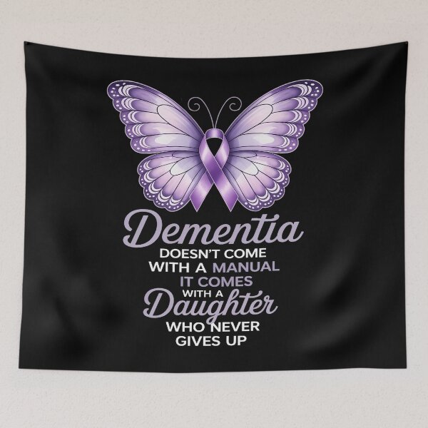 Item preview, Butterfly Dementia Doesn't Come With a Manual It Comes With a Daughter designed and sold by Formatage.