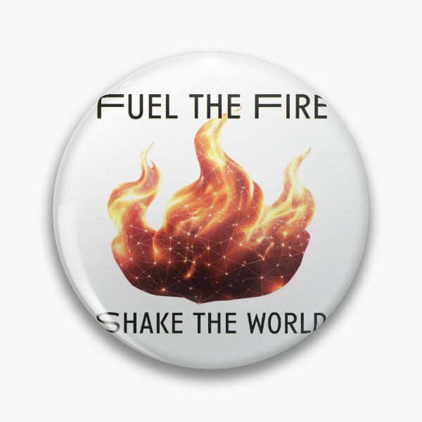 Item preview, Fuel the Fire – Shake the World | Inspired by NMIXX × Pabllo Vittar “MEXE” designed and sold by Meivelle.