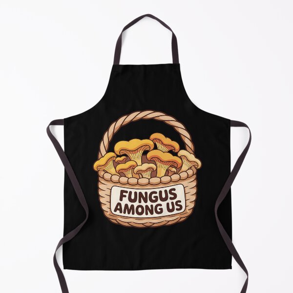 Item preview, Chanterelle Cutie • Overflowing Mushroom Basket Art designed and sold by Blok45.
