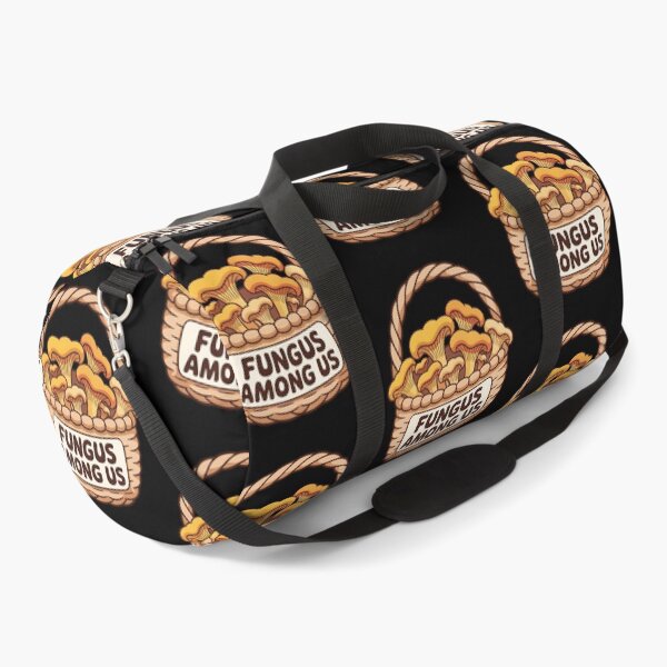 Item preview, Chanterelle Cutie • Overflowing Mushroom Basket Art designed and sold by Blok45.