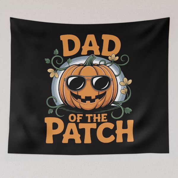 Item preview, Pumpkin Dad of the Patch Halloween day for Mens Dad Grandpa designed and sold by LeeEvans222.