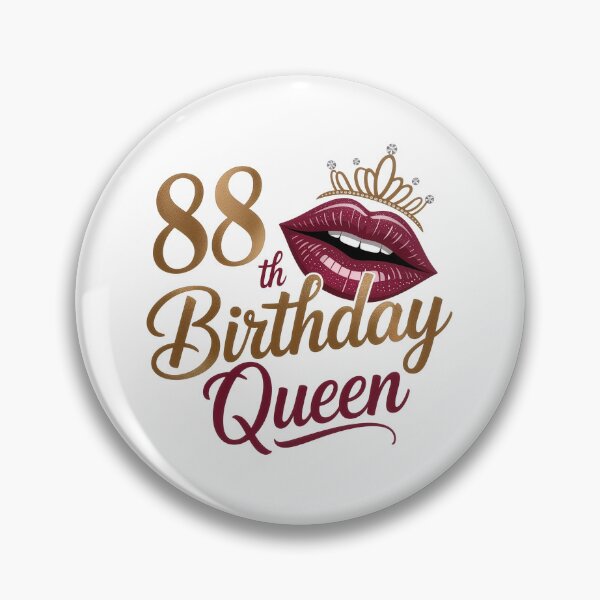 Item preview, 88th Birthday Queen  designed and sold by jkrphoto.