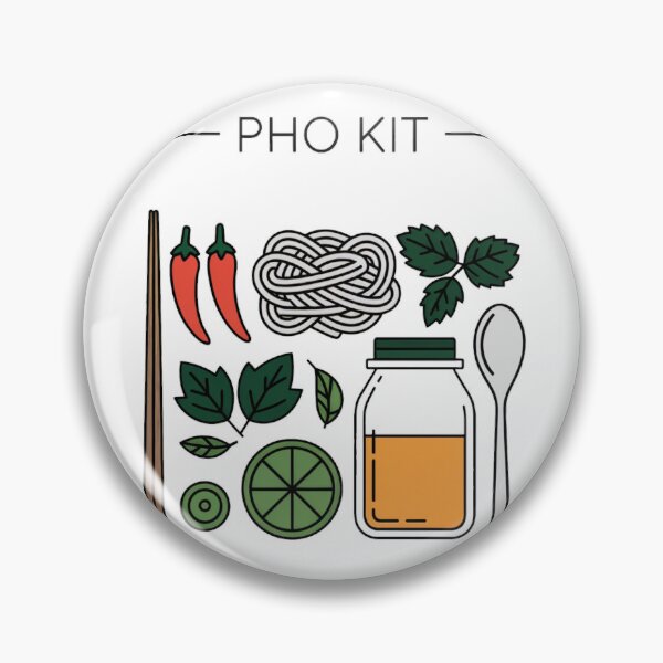 Item preview, Pho Kit Minimalist Line Art Funny Noodle Shirt designed and sold by WSPrintCrafter.