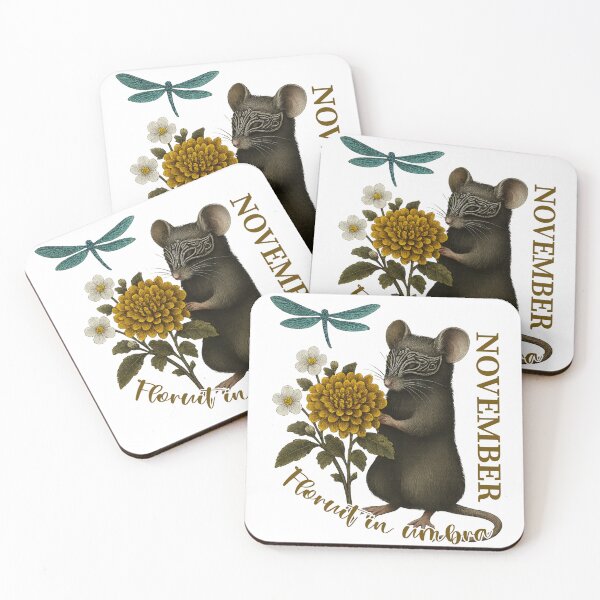 Item preview, Dark Romance November Birth Flower designed and sold by CottonandQuill.
