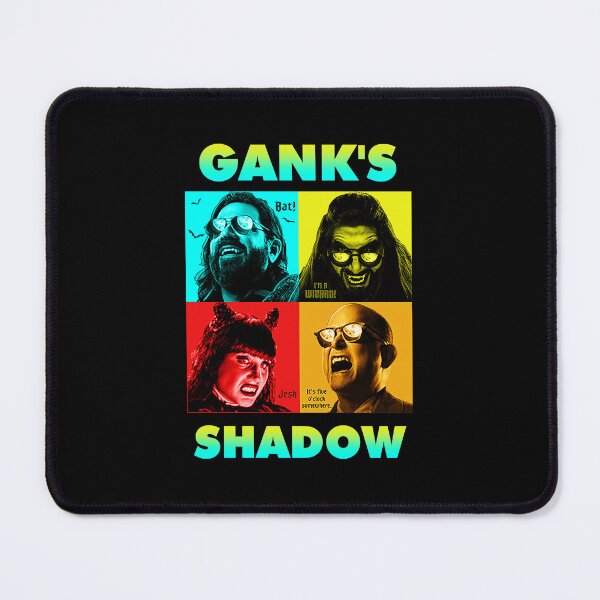 Item preview, Gank's Shadow - What We Do In The Shadows designed and sold by Natilarage.