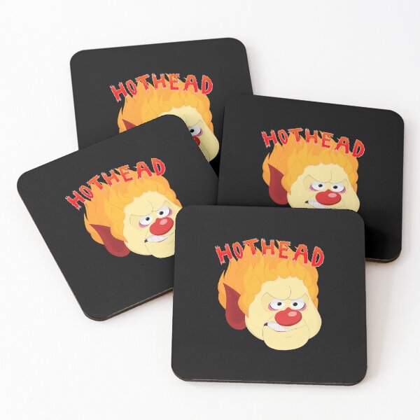 Item preview, Hothead - Heat Miser Print - The Year Without A Santa Claus designed and sold by MolatedCoffee.