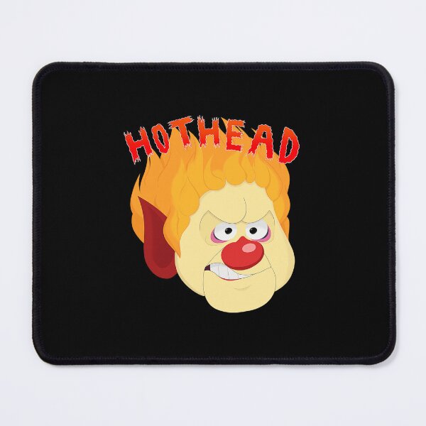 Item preview, Hothead - Heat Miser Print - The Year Without A Santa Claus designed and sold by MolatedCoffee.