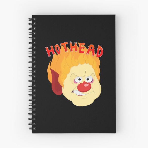 Item preview, Hothead - Heat Miser Print - The Year Without A Santa Claus designed and sold by MolatedCoffee.