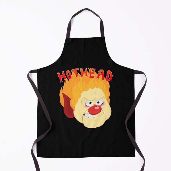 Item preview, Hothead - Heat Miser Print - The Year Without A Santa Claus designed and sold by MolatedCoffee.