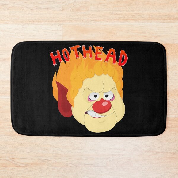 Item preview, Hothead - Heat Miser Print - The Year Without A Santa Claus designed and sold by MolatedCoffee.