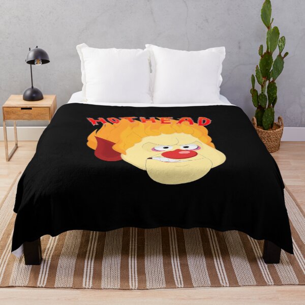 Item preview, Hothead - Heat Miser Print - The Year Without A Santa Claus designed and sold by MolatedCoffee.