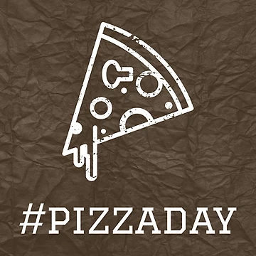 Artwork thumbnail, #pizzaday by AndroidZ
