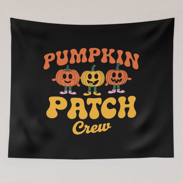Item preview, Pumpkin Patch Crew Retro Fall Autumn Thanksgiving designed and sold by LeeEvans222.