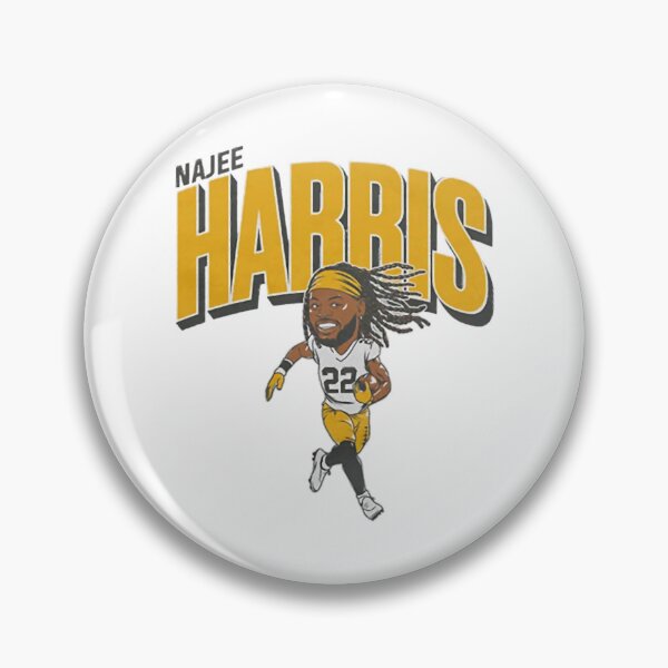 Item preview, Najee Harris Caricature T-Shirt designed and sold by DrWilburnWhite.