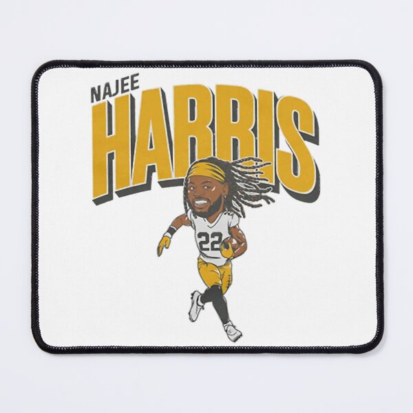 Item preview, Najee Harris Caricature T-Shirt designed and sold by DrWilburnWhite.