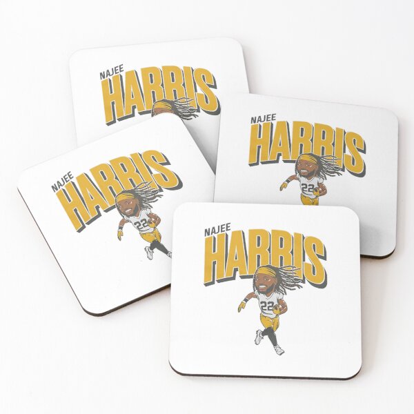 Item preview, Najee Harris Caricature T-Shirt designed and sold by DrWilburnWhite.