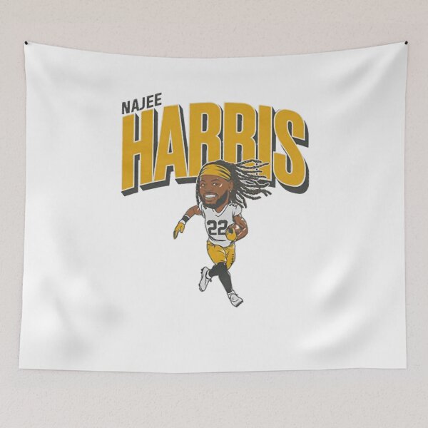 Item preview, Najee Harris Caricature T-Shirt designed and sold by DrWilburnWhite.