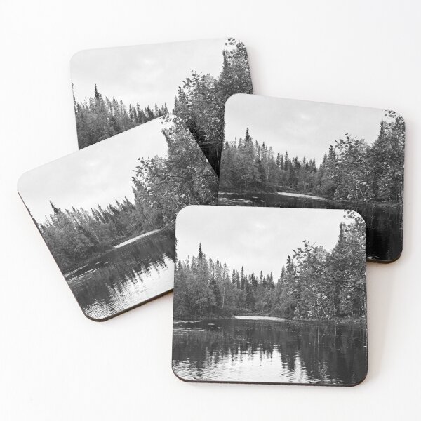 Item preview, Aventojoki. Kuusamo, Ristikallio bw designed and sold by Jouko Lehto Photography.