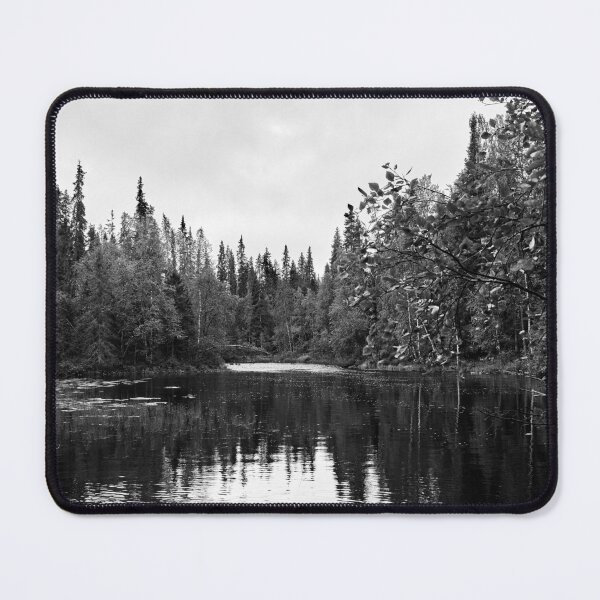 Item preview, Aventojoki. Kuusamo, Ristikallio bw designed and sold by Jouko Lehto Photography.