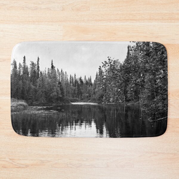 Item preview, Aventojoki. Kuusamo, Ristikallio bw designed and sold by Jouko Lehto Photography.