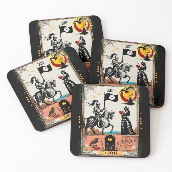 Item preview, Death Tarot Card XIII designed and sold by LuvGlamGraphics.