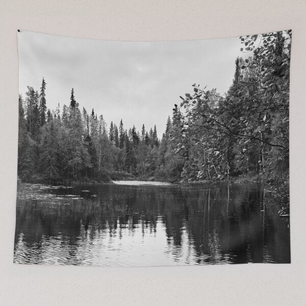 Item preview, Aventojoki. Kuusamo, Ristikallio bw designed and sold by Jouko Lehto Photography.
