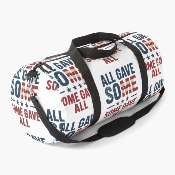 Item preview, All Gave Some, Some Gave All – Patriotic American Flag Distressed Typography Design designed and sold by Globalcitytees.