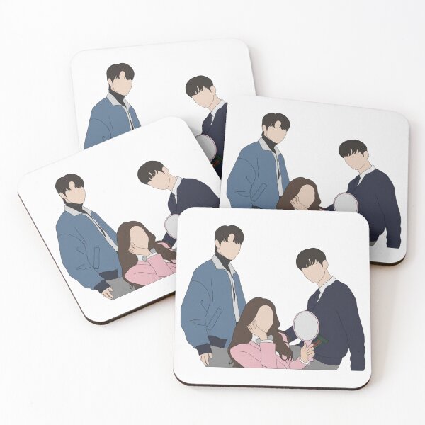 Item preview, True beauty kdrama fanart designed and sold by vyascreations.