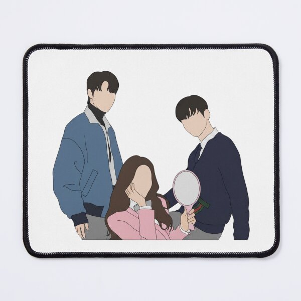 Item preview, True beauty kdrama fanart designed and sold by vyascreations.