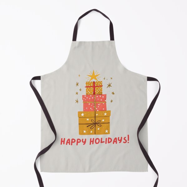 Item preview, Stacked Christmas Gifts with Star Topper designed and sold by Paper Hearteu.
