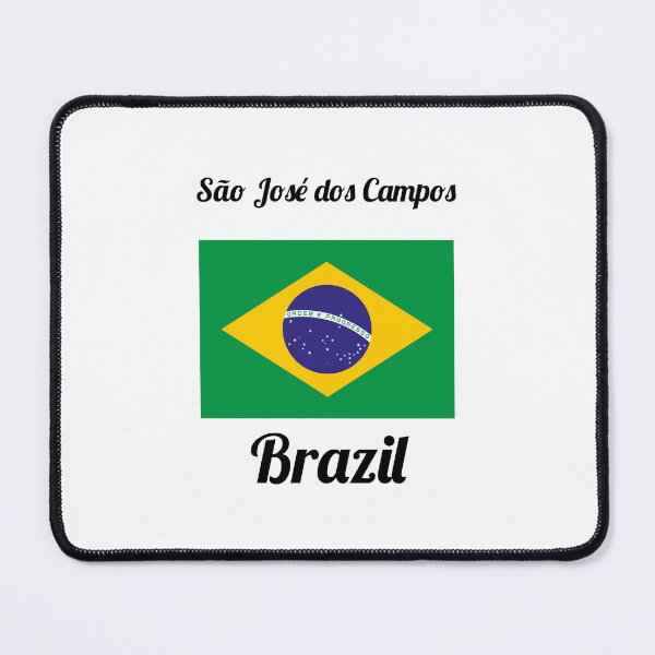 Item preview, São José dos Campos Brazil - Stylish Prints, designed and sold by Fleetwood1994.