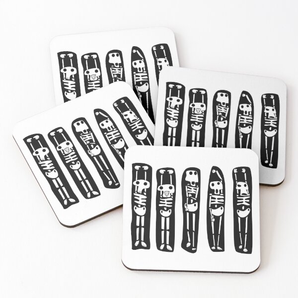 Item preview, SKELETONS designed and sold by MisestiArt.
