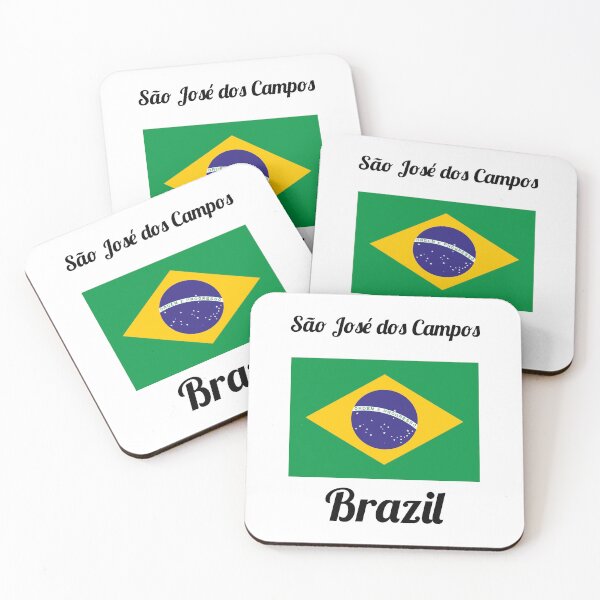 Item preview, São José dos Campos Brazil - Stylish Prints, designed and sold by Fleetwood1994.