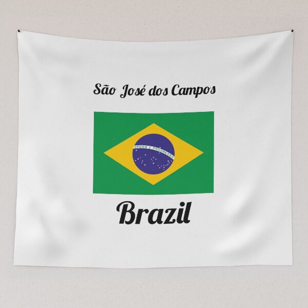 Item preview, São José dos Campos Brazil - Stylish Prints, designed and sold by Fleetwood1994.