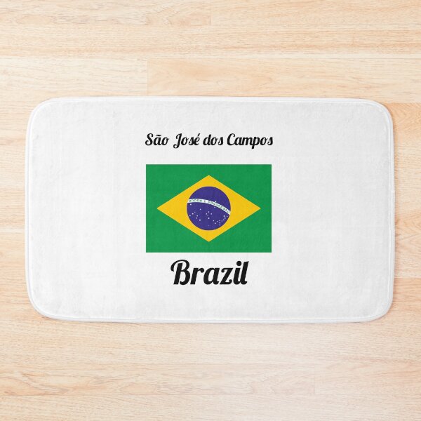 Item preview, São José dos Campos Brazil - Stylish Prints, designed and sold by Fleetwood1994.