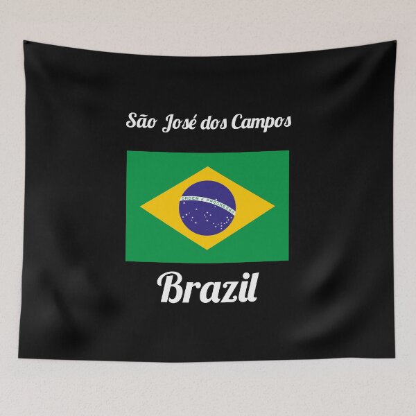 Item preview, São José dos Campos Brazil - Stylish Prints, designed and sold by Fleetwood1994.