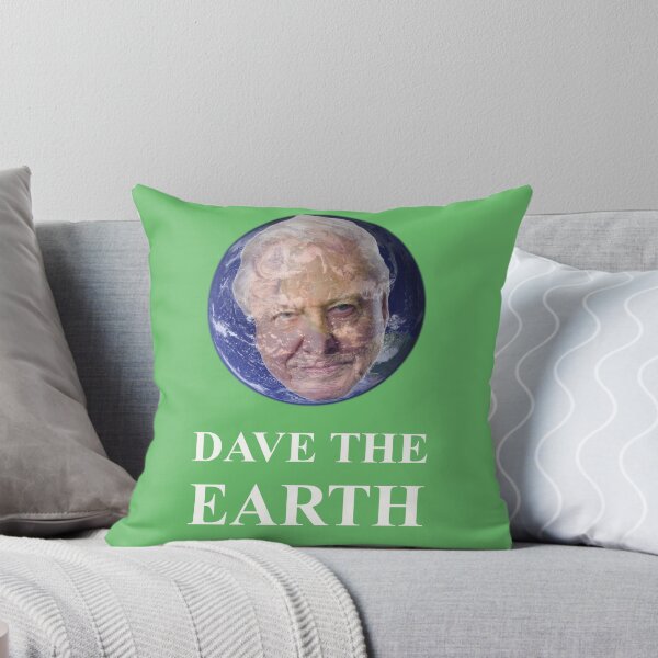 Item preview, David Attenborough "Save the planet" environmental pun designed and sold by EdwardEgg.