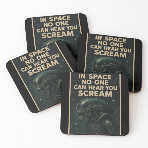 Item preview, In Space No One Can Hear You Scream designed and sold by Oqueartecura.