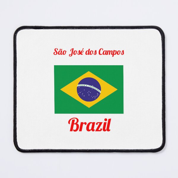 Item preview, São José dos Campos Brazil - Stylish Prints, designed and sold by Fleetwood1994.