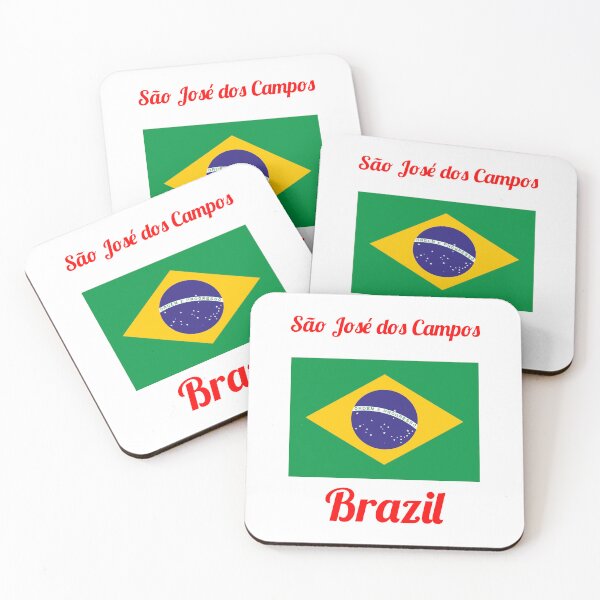 Item preview, São José dos Campos Brazil - Stylish Prints, designed and sold by Fleetwood1994.